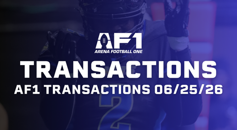 AF1 Transactions Update – June 25, 2026