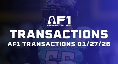 AF1 Daily Transactions - January 27th, 2026