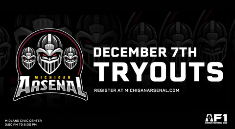 Michigan Arsenal to Host Open Tryouts December 7th