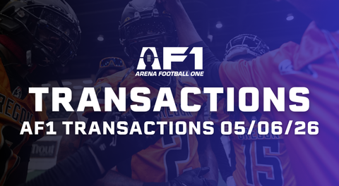 AF1 Transactions Update – May 6, 2026