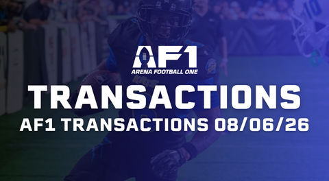 AF1 Transactions Update – August 6, 2026