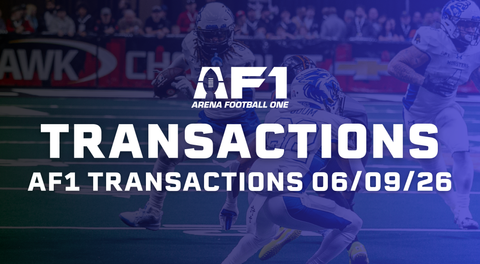 AF1 Transactions Update – June 9, 2026