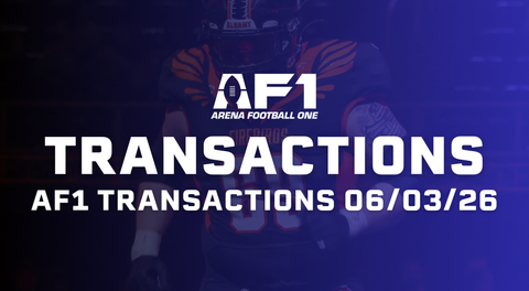 AF1 Transactions Update – June 3, 2026