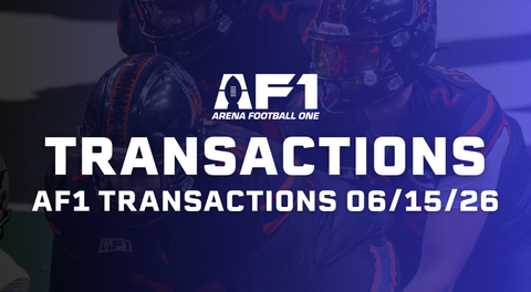 AF1 Transactions Update – June 15, 2026