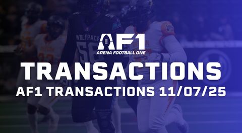 AF1 Daily Transactions - November 7th, 2025