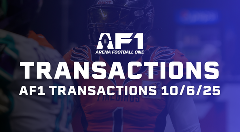 AF1 Daily Transactions – Weekend Recap (October 3–5, 2025)