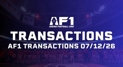 AF1 Transactions Update – July 12, 2026