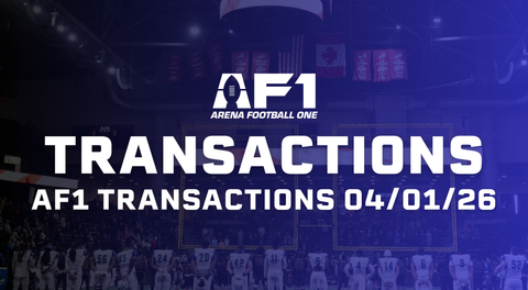 AF1 Transactions Update – April 1st, 2026