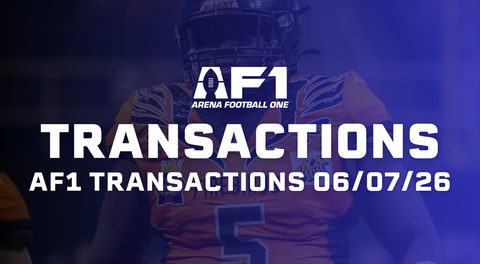 AF1 Transactions Update – June 7, 2026