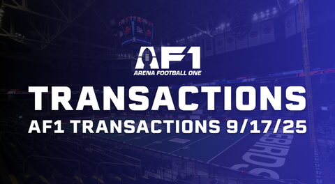 AF1 Daily Transactions – September 17, 2025