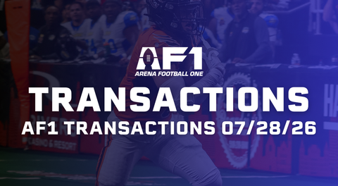 AF1 Transactions Update – July 28, 2026