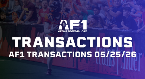 AF1 Transactions Update – May 25, 2026