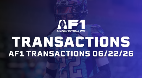 AF1 Transactions Update – June 22, 2026
