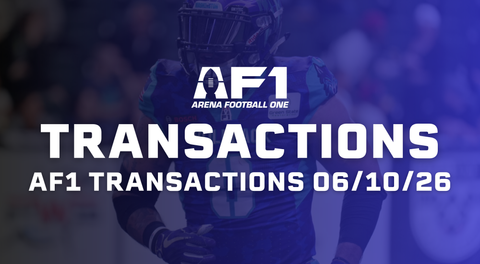 AF1 Transactions Update – June 10, 2026