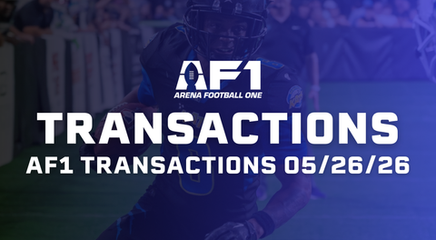AF1 Transactions Update – May 26, 2026