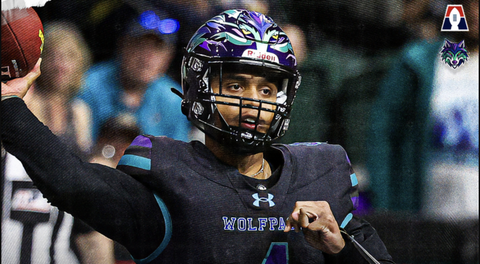Washington Wolfpack Week 4 Player Of The Game Jaiave Magalei