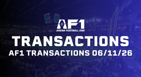 AF1 Transactions Update – June 11, 2026