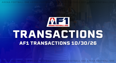 AF1 Transactions Update – October 30, 2026