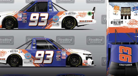 The Kats and NASCAR Unite to Support NASCAR Craftsman Truck Series Driver Caleb Costner