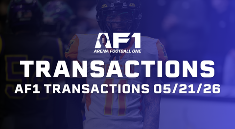 AF1 Transactions Update – May 21, 2026