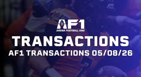 AF1 Transactions Update – May 8, 2026