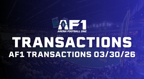 AF1 Transactions Update – March 30th, 2026