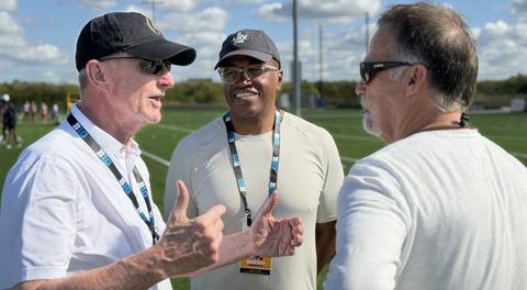 AF1 signs six players after NSC padded practice Wednesday