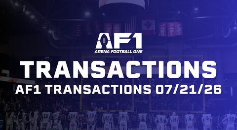 AF1 Transactions Update – July 21, 2026