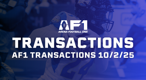 AF1 Daily Transactions – October 2, 2025