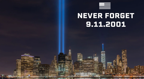 AF1 Remembers September 11th