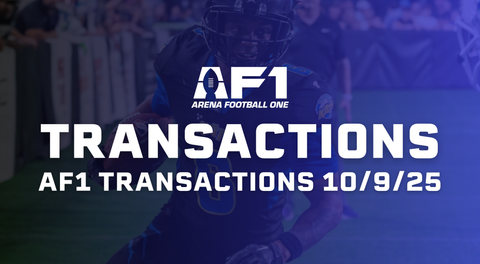 AF1 Daily Transactions – October 9, 2025
