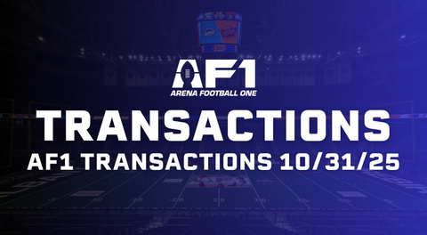 AF1 Transactions Update – October 31, 2025