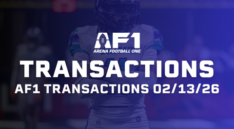 AF1 Daily Transactions - February 13th, 2026