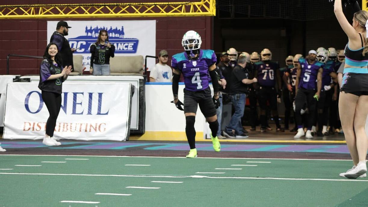 News: Michael Lawson - Arena Football Star - Arena Football One