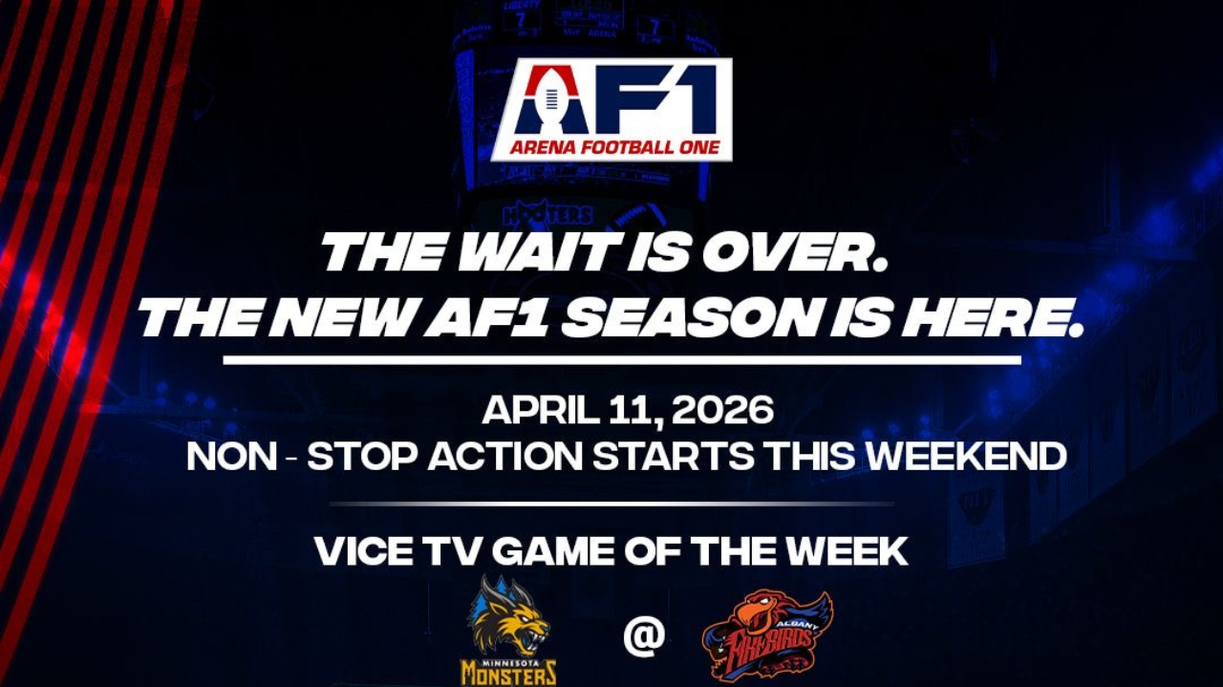 Arena Football One Kicks Off 2026 Season With Action-Packed Opening ...