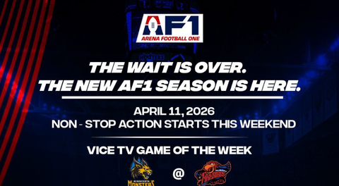 Arena Football One Kicks Off 2026 Season With Action-Packed Opening Weekend