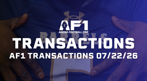 AF1 Transactions Update – July 22, 2026