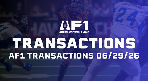 AF1 Transactions Update – June 29, 2026
