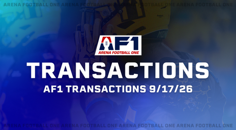 AF1 Transactions Update – September 17, 2026