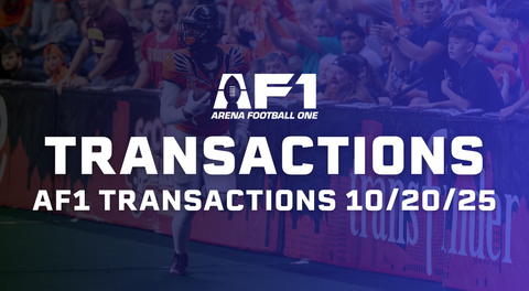 AF1 Daily Transactions - October 20th, 2025