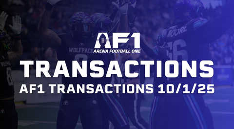 AF1 Daily Transactions – October 1, 2025
