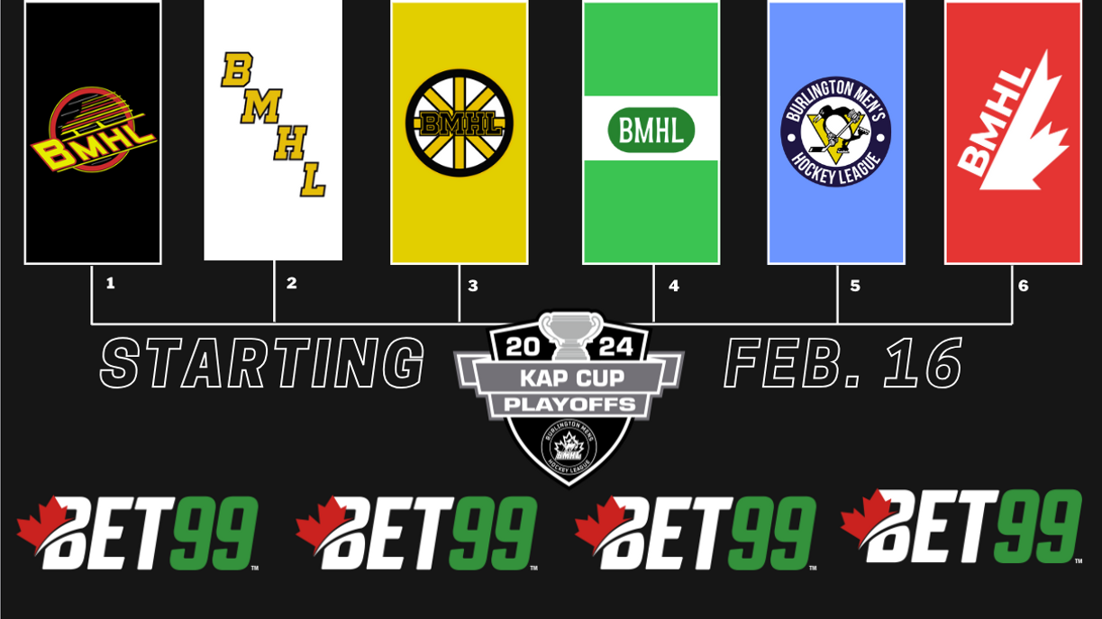 News 2024 K.A.P Cup Playoffs Presented by Bet99 Burlington Men's