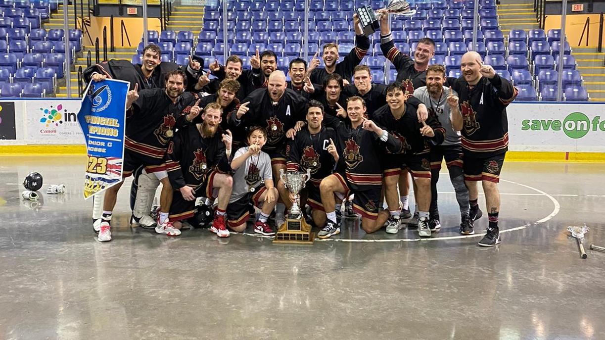 News 2023 BC Provincial Champions Kelowna Raiders Lacrosse