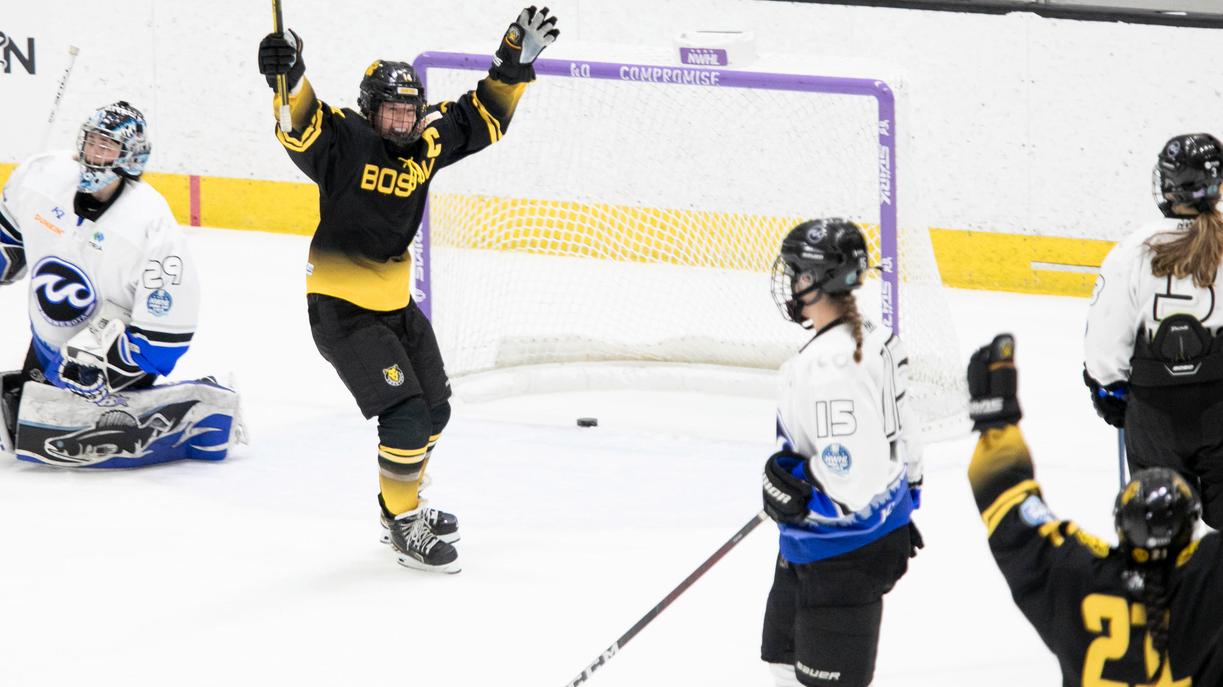 Dempsey starts new era with history of her own PREMIER HOCKEY FEDERATION