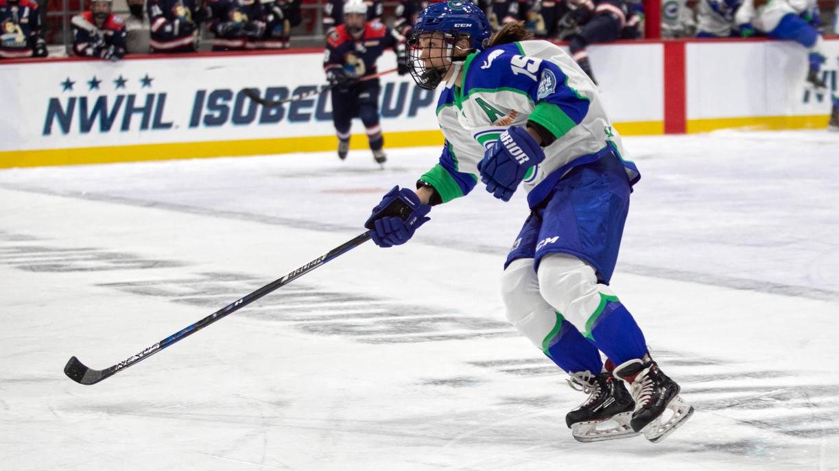 EMMA VLASIC ADDED TO 2022 PHF ALLSTAR SHOWCASE PREMIER HOCKEY FEDERATION