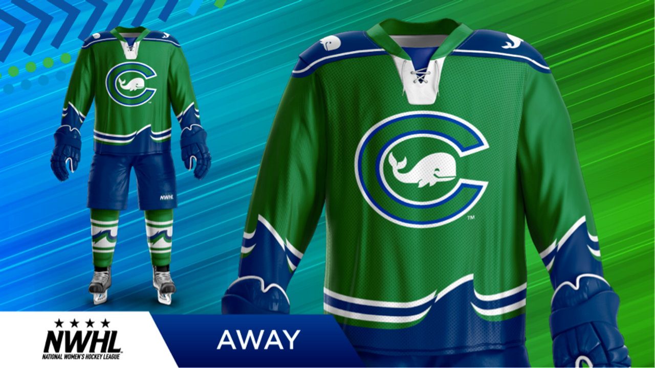 Connecticut whale jersey Outlet
