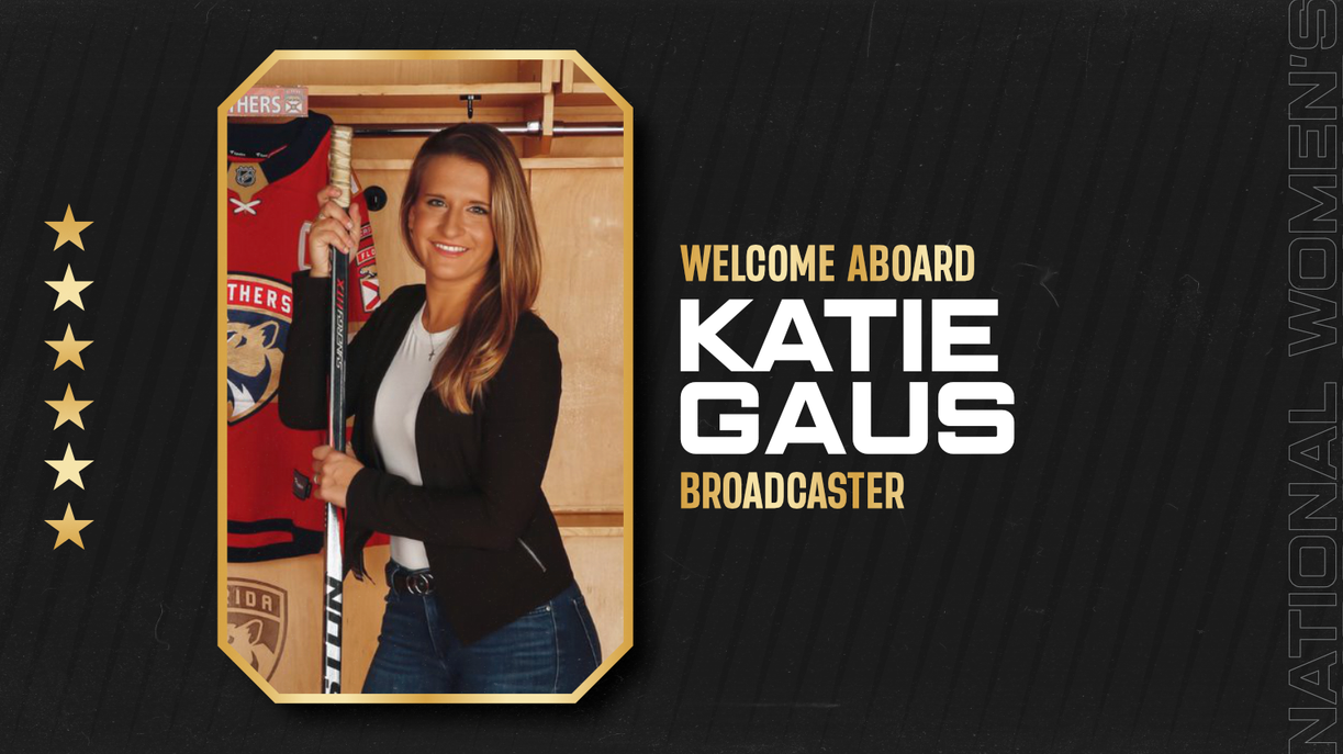 Katie Gaus To Host Offseason Open Ice Series PREMIER HOCKEY FEDERATION