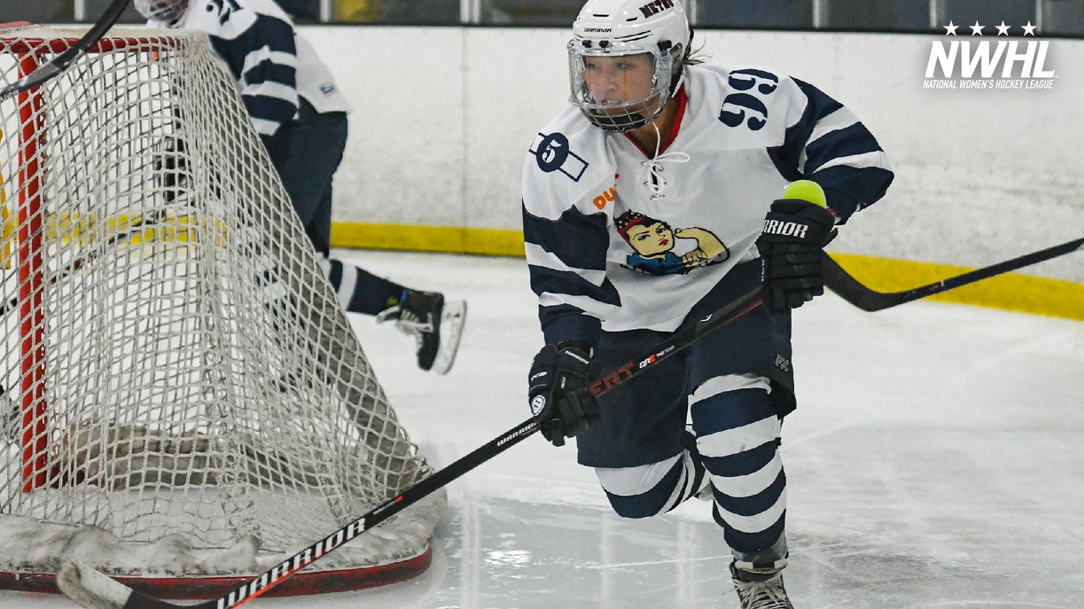 After a Month Away the Riveters are Ready to Play PREMIER HOCKEY