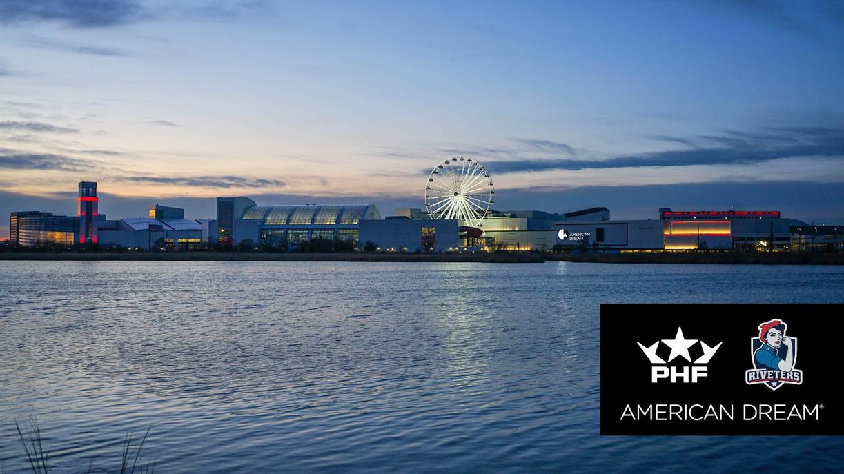 News AMERICAN DREAM THE NEW HOME ICE OF PHF’S METROPOLITAN