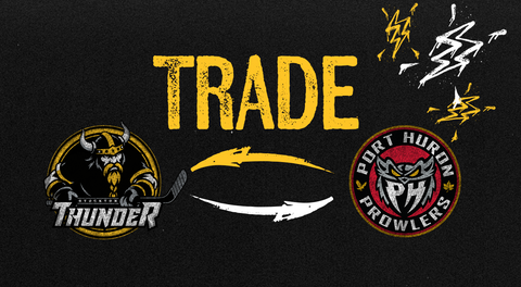Stockton Thunder Acquire Alexander Ray and John Kaljian in First Trade in Franchise History